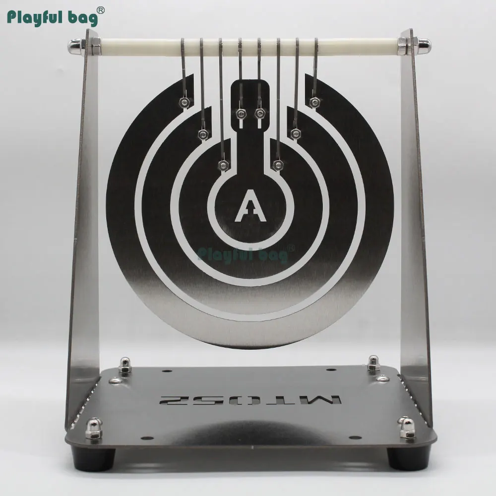 MT052 Blanco tiro giratorio acero inox airsoft BB de entrenamiento - imagen 5