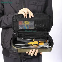 Bolsa de herramientas pequeña resistente portátil para transporte y organización