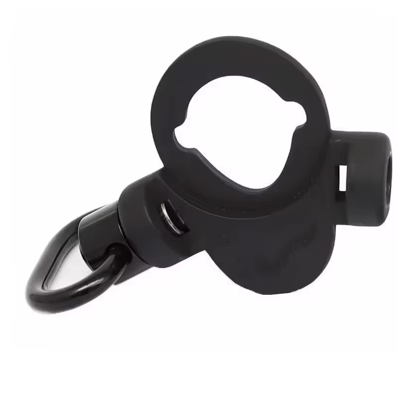 Hebilla QD AGE con anillo de mariposa para correa táctica - imagen 4