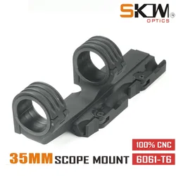 SKWoptics Montura Picatinny QD AR15 M4 – Adaptador 30mm 35mm