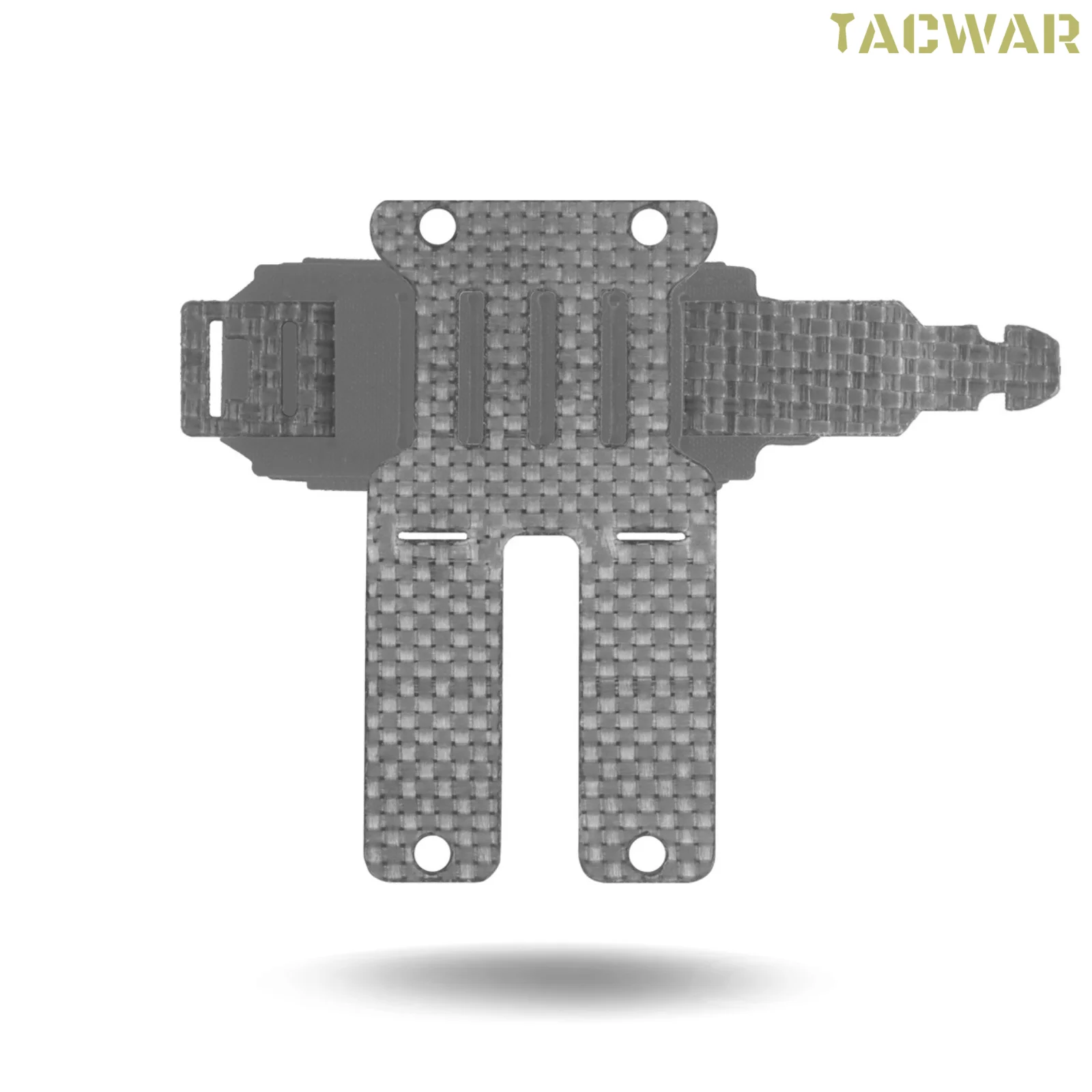 WRC 9mm Adaptador MOLLE horizontal táctico para cargador airsoft