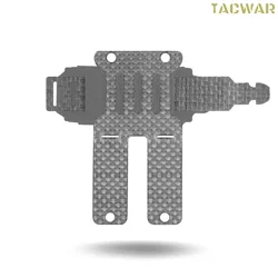 WRC 9mm Adaptador MOLLE horizontal táctico para cargador airsoft