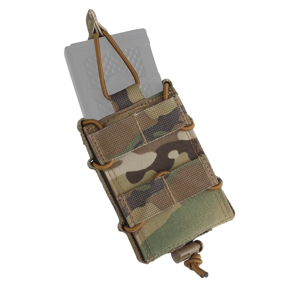 Pouch MOLLE liberación rápida AR M4 5.56 y 7.62 - imagen 4