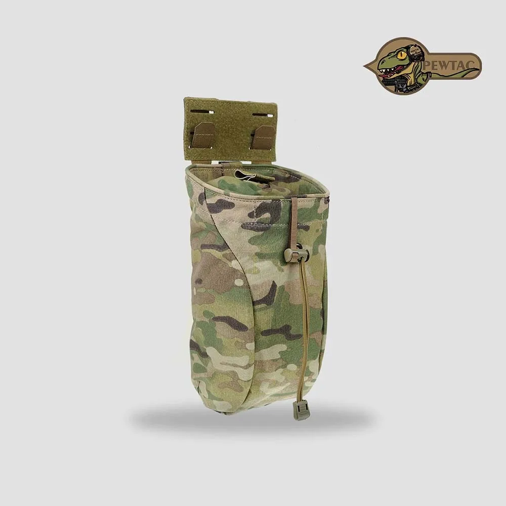 PEW TACTICAL – Bolsa táctica plegable con cordón ajustable - imagen 3