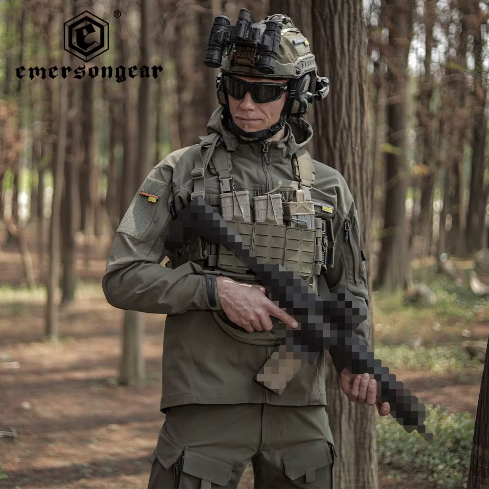 Emersongear chaqueta táctica hombre impermeable transpirable MOLLE - imagen 4