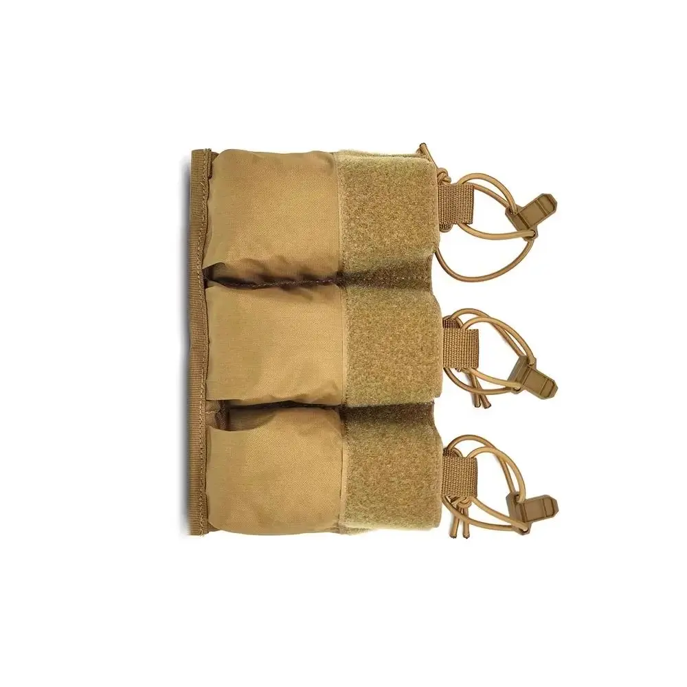 Bolsa táctica portacargadores M4 con inserto canguro MOLLE