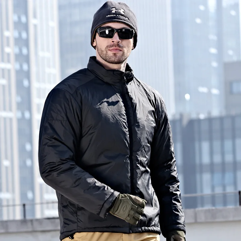 Chaqueta táctica de invierno gruesa y cálida para hombre - imagen 4