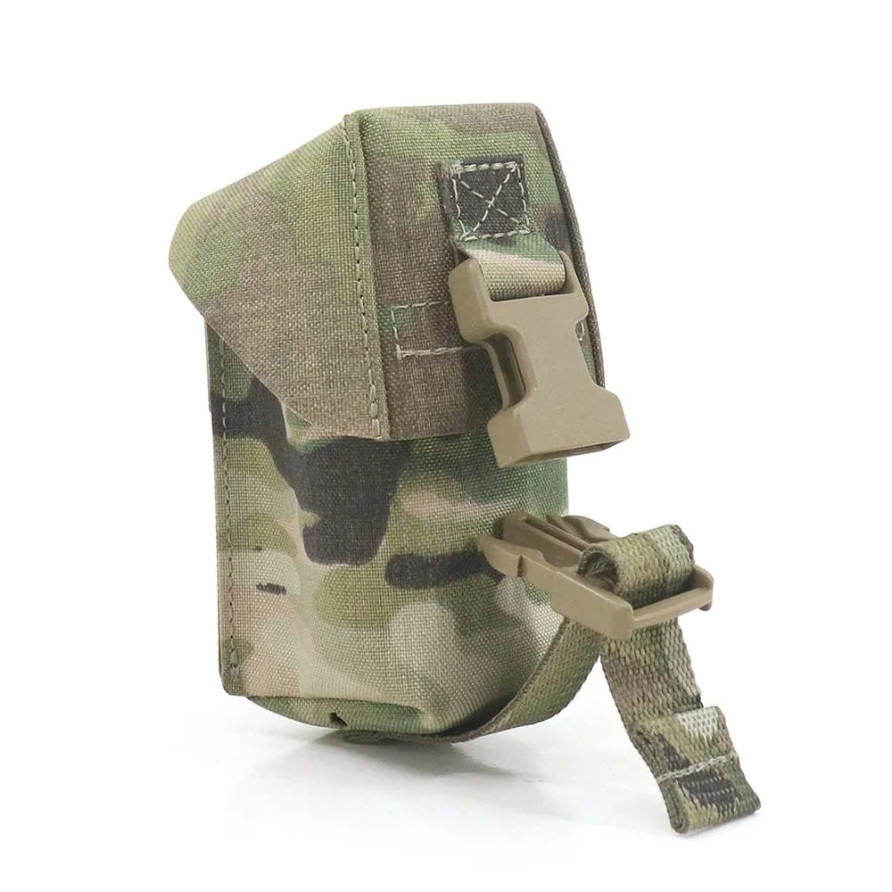 Bolsa táctica MOLLE para cintura con porta cargadores y accesorios - imagen 4