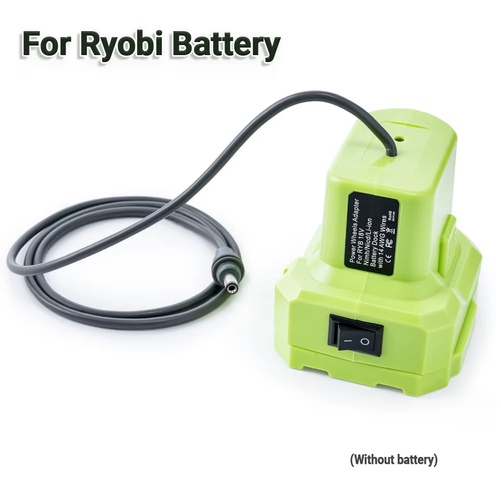 Adaptador para alimentar Starlink Mini con batería Ryobi