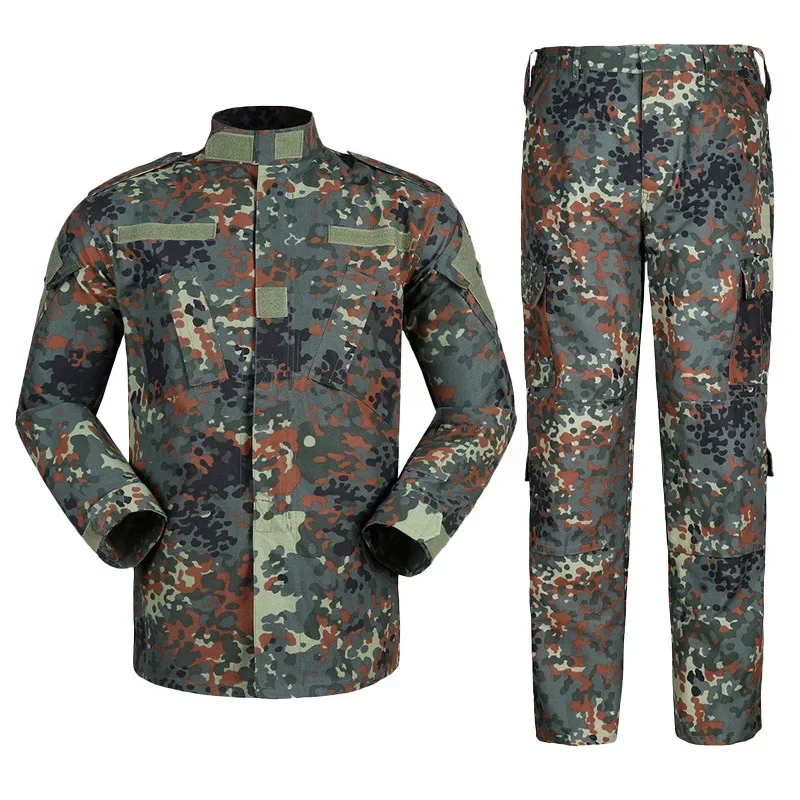 Traje Ghillie táctico camuflaje Multicam para airsoft y caza - imagen 3