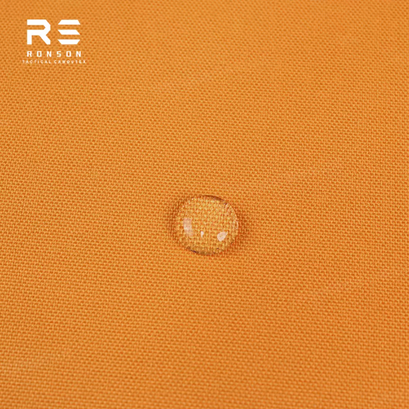 Tela táctica Cordura PU naranja oscuro impermeable para exterior - imagen 5