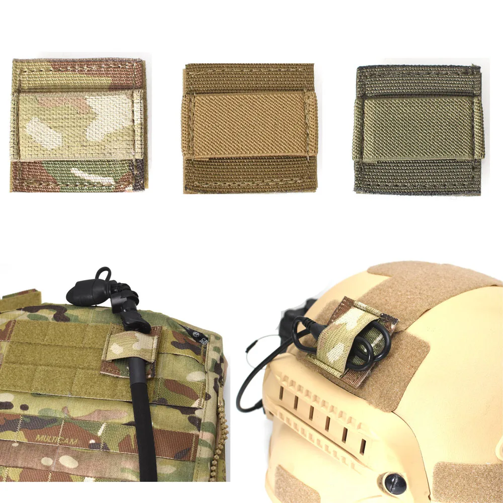 Arnés NVG táctico casco con cable intercomunicación profesional