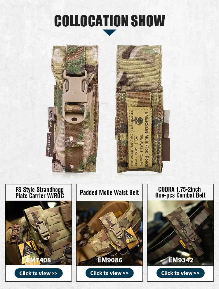 Bolsa multiherramienta con perfil compacto