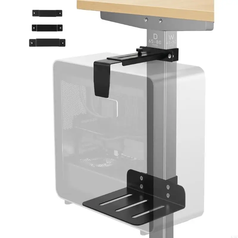 Soporte torre bajo escritorio robusto para PC - imagen 3