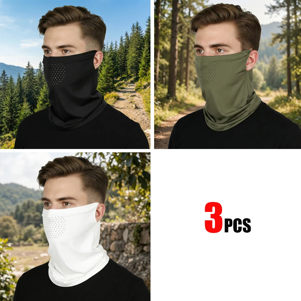 Mascarilla lista para usar en salidas de verano