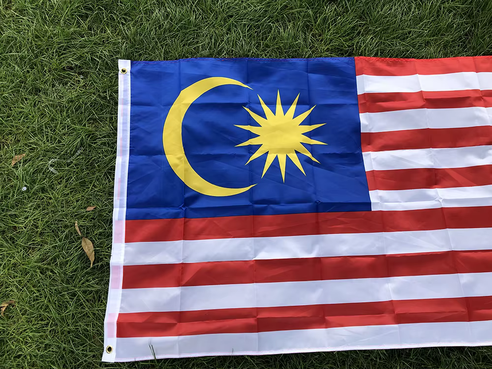 Bandera de Malasia 90x150 cm – Poliestireno decorativa Collection - imagen 5