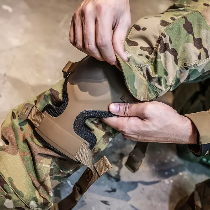 EmersonGear Rodilleras Tácticas ARC Mejoradas para Exteriores