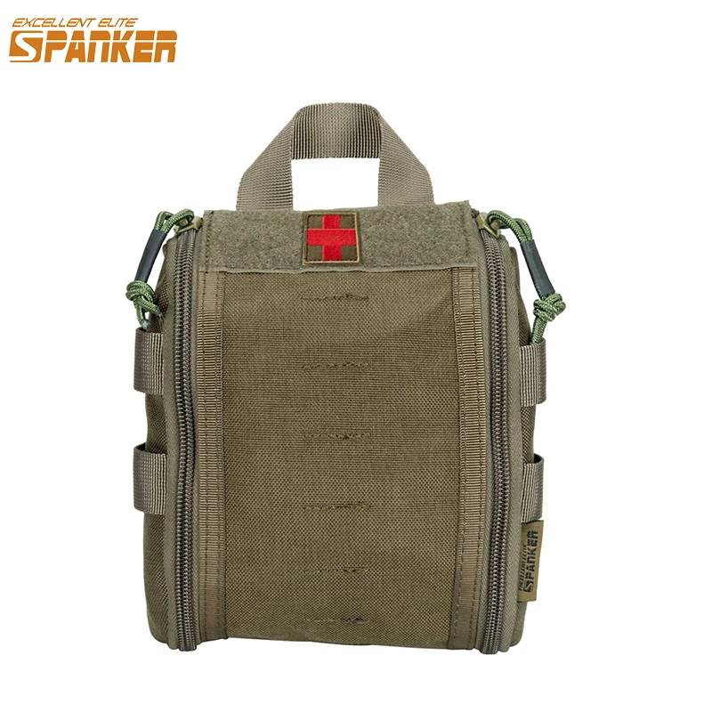 ELITE SPANKER Bolsa MOLLE herramientas EDC liberación rápida