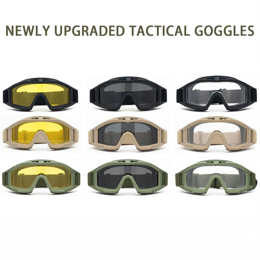 Gafas tácticas con enfoque de protección ocular