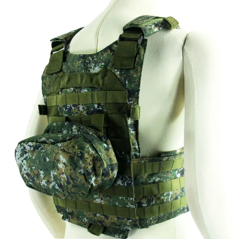 Chaleco táctico de camuflaje digital para entrenamiento - imagen 4