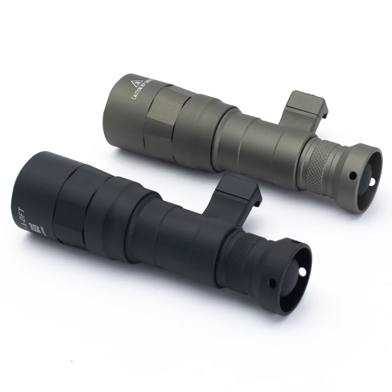 Montaje en riel compatible MIL-STD-1913 y M-LOK