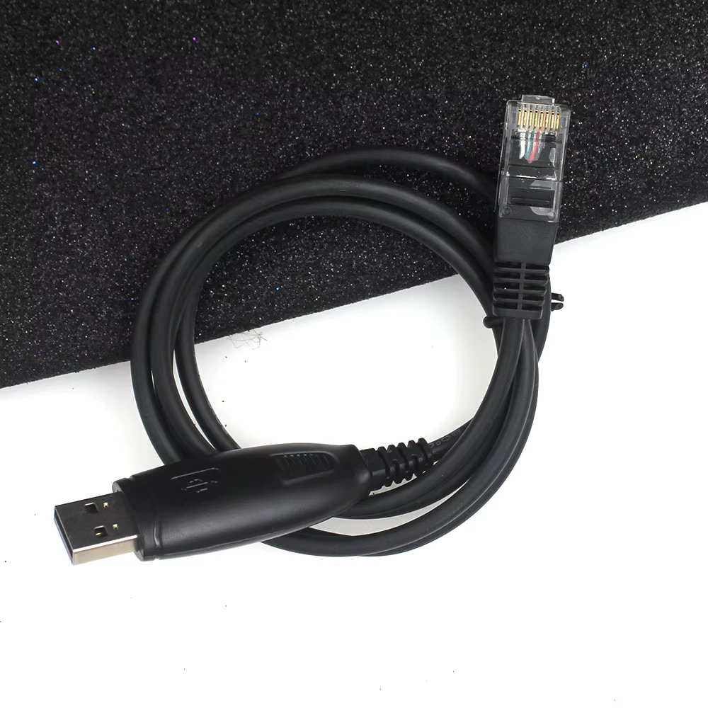 Cable USB de programación para walkie táctico BJ-218 y BJ-318 - imagen 4