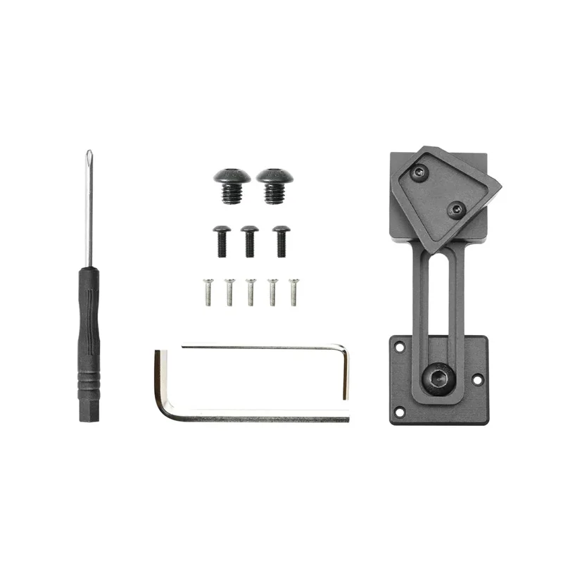 Rhino Metal Adaptador NVG Dovetail Bridge para montaje de casco táctico - imagen 5