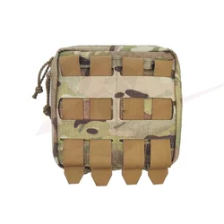 Bolsa de almacenamiento táctica para chaleco exterior multifunción