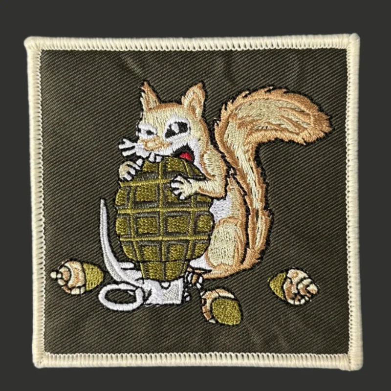 Parche táctico bordado con velcro – Insignia moral para mochila - imagen 5
