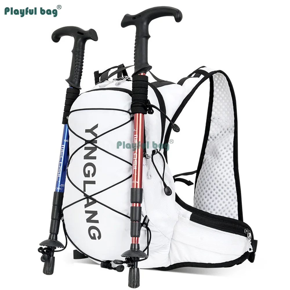 Mochila de hidratación ligera con bolsa agua para trail - imagen 3