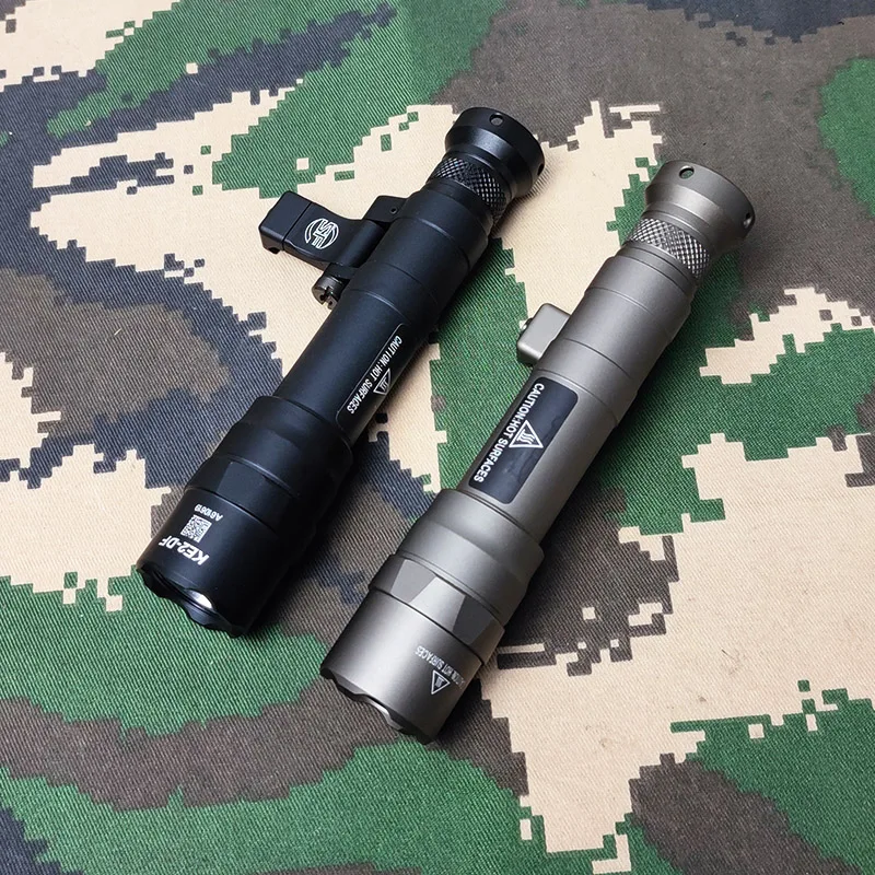 Sotac SF M640 linterna táctica para rifle Airsoft LED, Picatinny - imagen 5