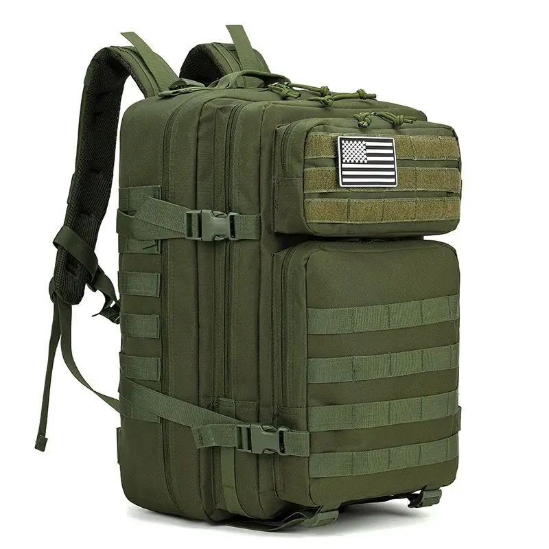 Mochila táctica gran capacidad para caza, senderismo y camping