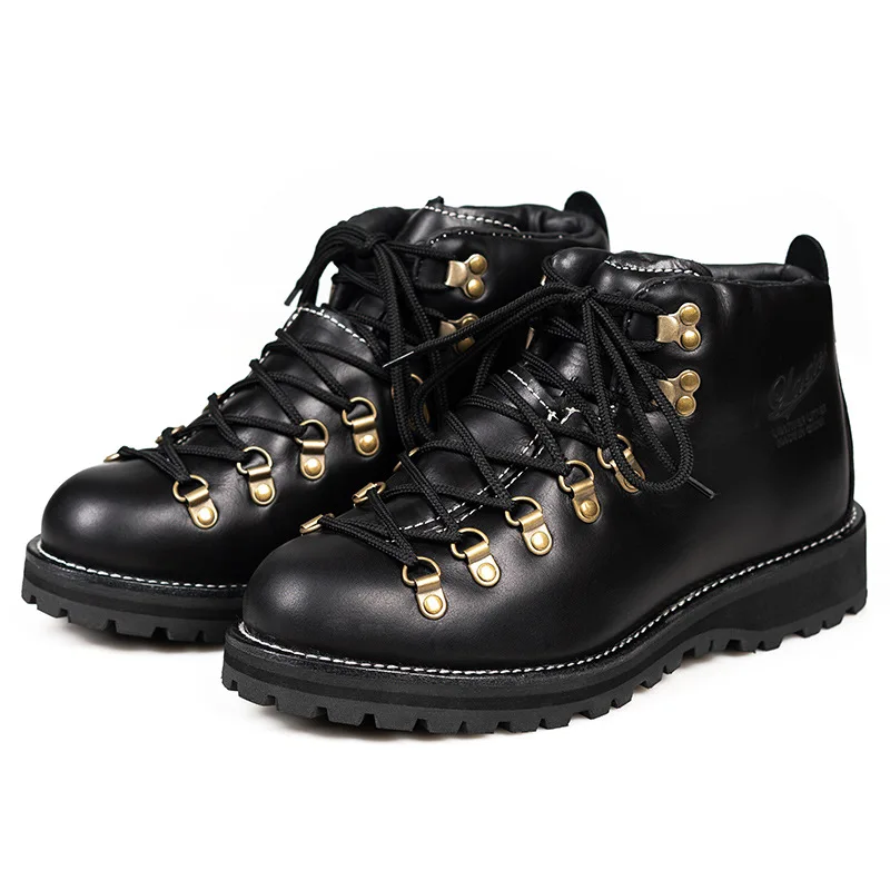 LAGIES Botas de Senderismo Cuero Vacuno Goodyear Hombre - imagen 4