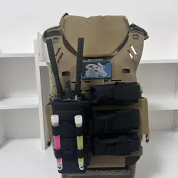 Accesorios tácticos airsoft impresos en 3D: caja de batería y granada