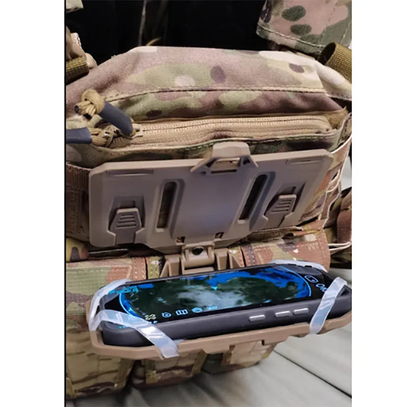 Soporte Móvil Táctico S&S NavBoard FlipLite Plegable Molle - imagen 4