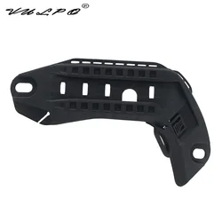 VULPO Rail lateral Picatinny para casco táctico CP AF