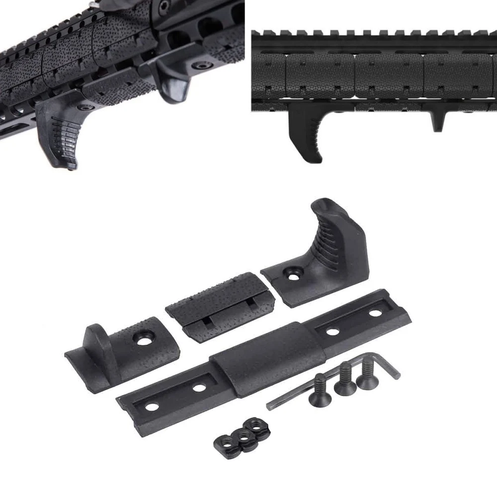 Accesorios tácticos bloqueo mano para riel Picatinny Airsoft