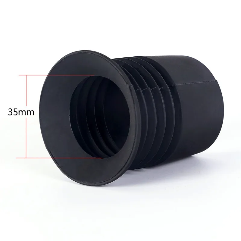Protector ocular extensible 40mm antiempañante para mira táctica - imagen 2