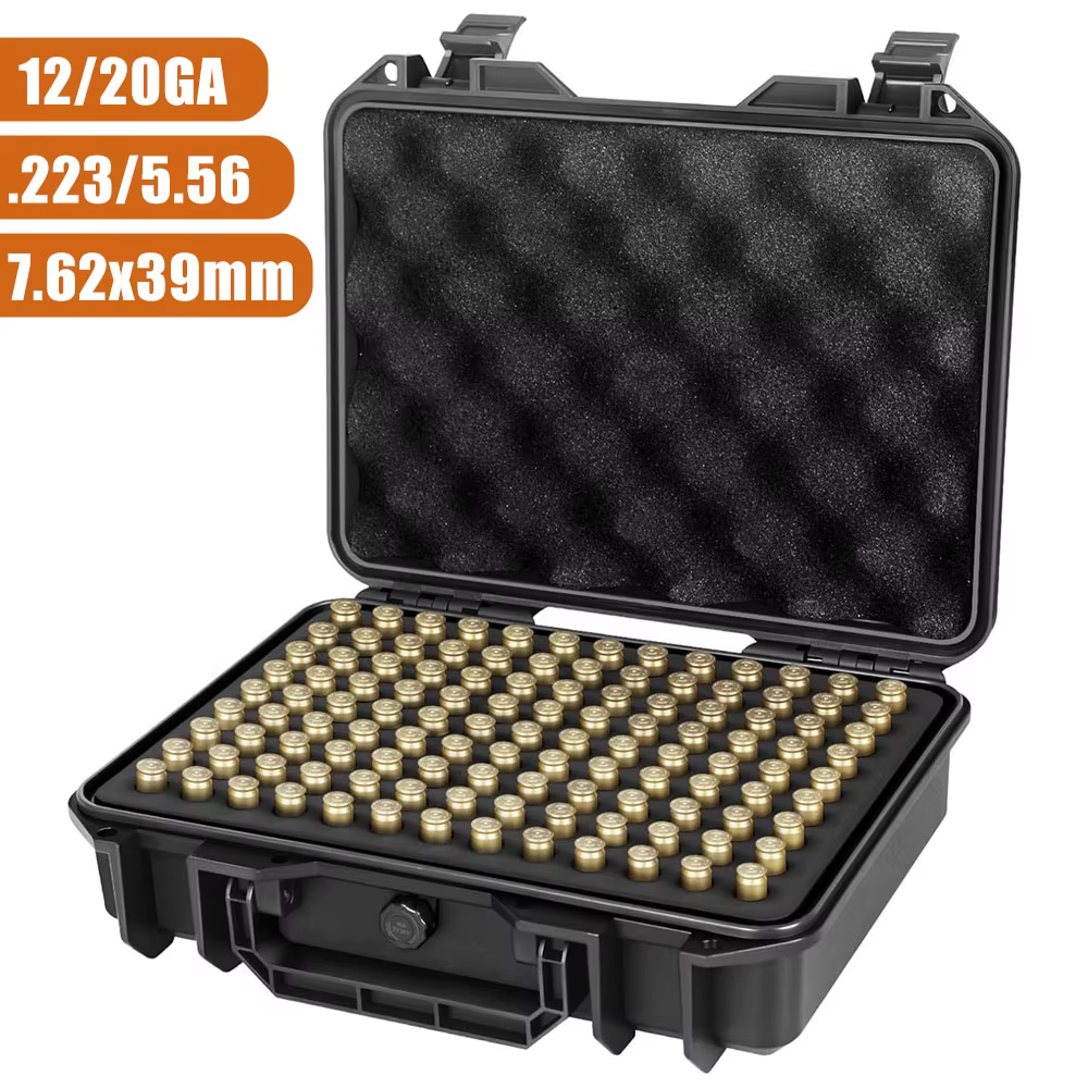 Portamuniciones impermeable con cerradura – resistencia a impactos para 5.56/.223 - imagen 2