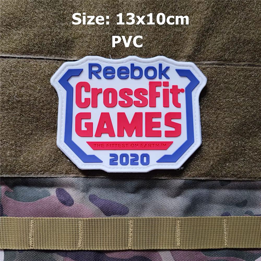 CrossFit Games 2020 parche PVC nombre táctico para ropa y mochila - imagen 3