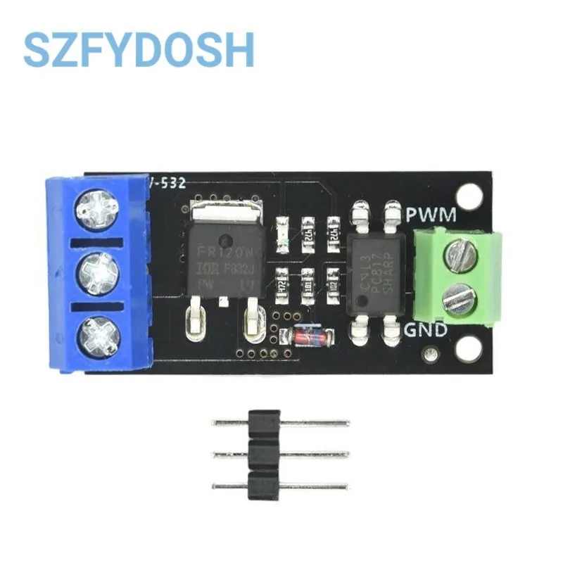 Módulo MOSFET aislado de repuesto para relé y placa FET - imagen 5