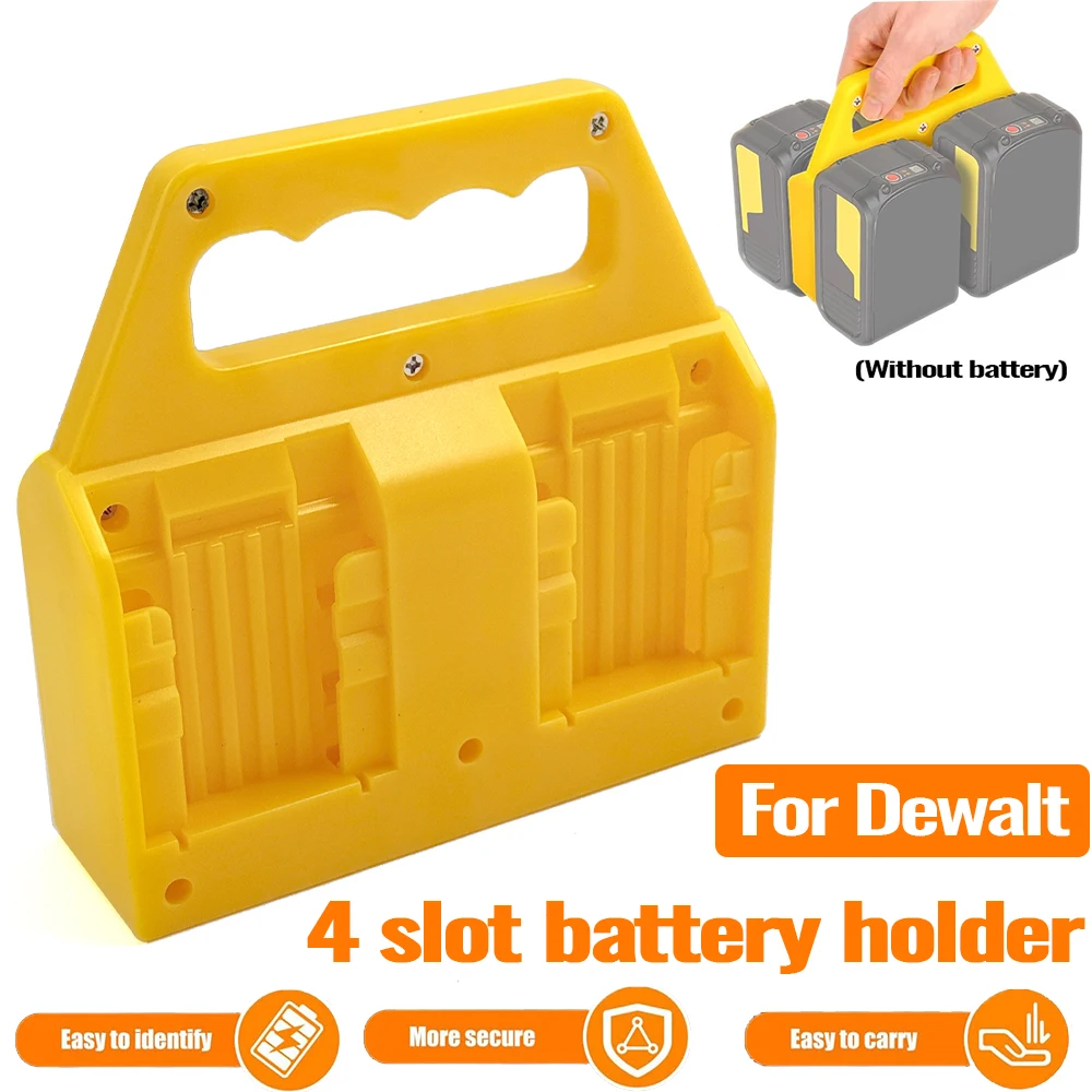 Dewalt soporte de pared para baterías Li-ion 18V - imagen 5