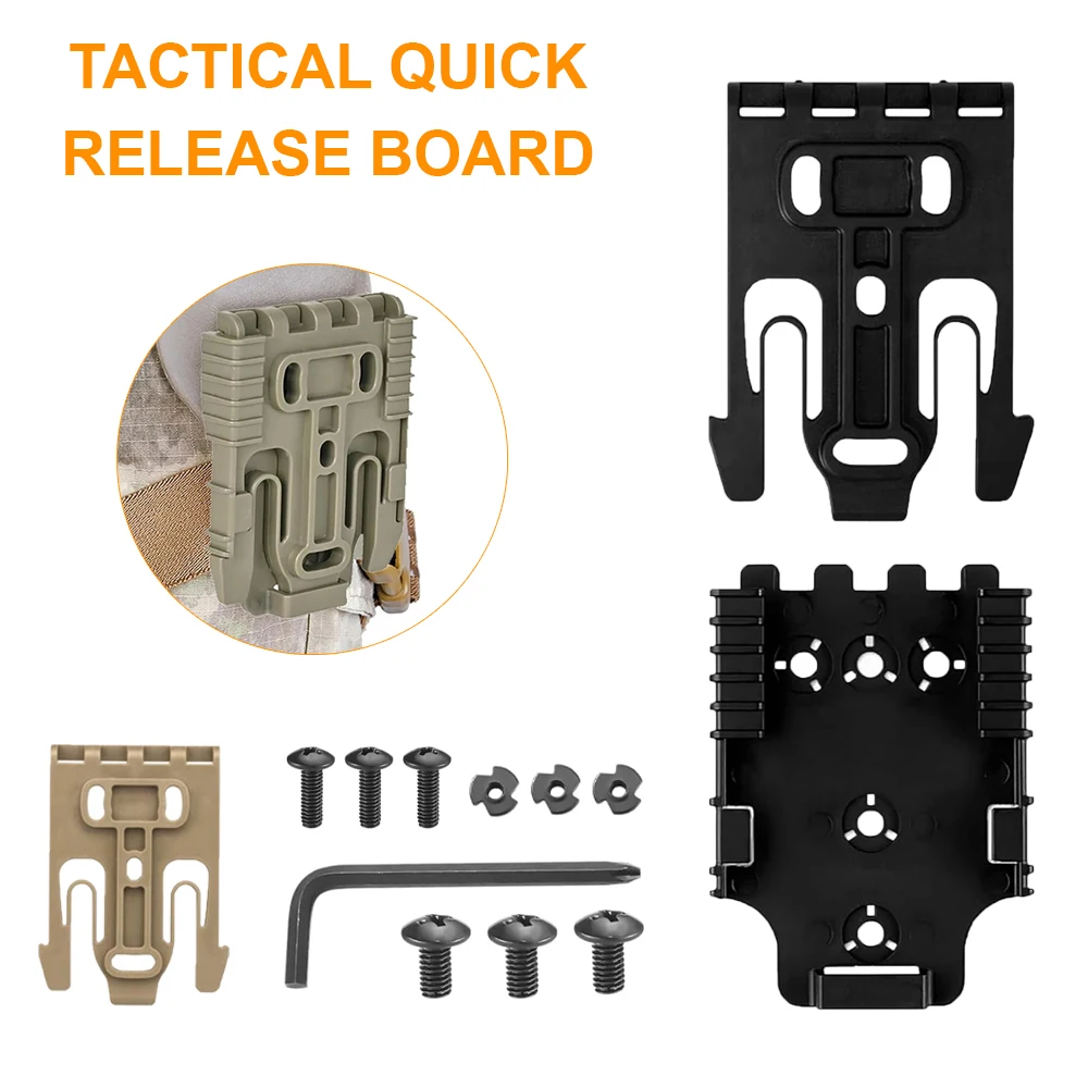 Adaptador QLS bloqueo rápido para funda Glock – Compatibilidad