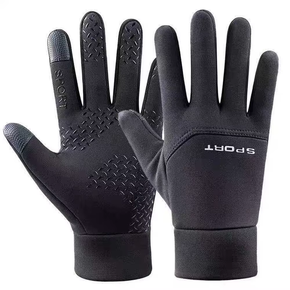 Guantes tácticos invierno impermeables pantalla táctil - imagen 4
