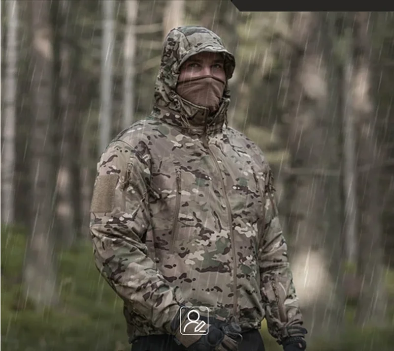 Detalle del diseño y camuflaje