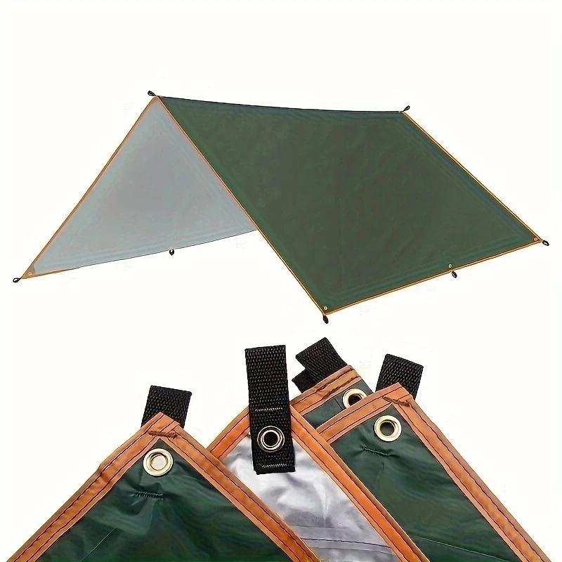 Toldo impermeable ultraligero 5x3m para exterior camping playa - imagen 5