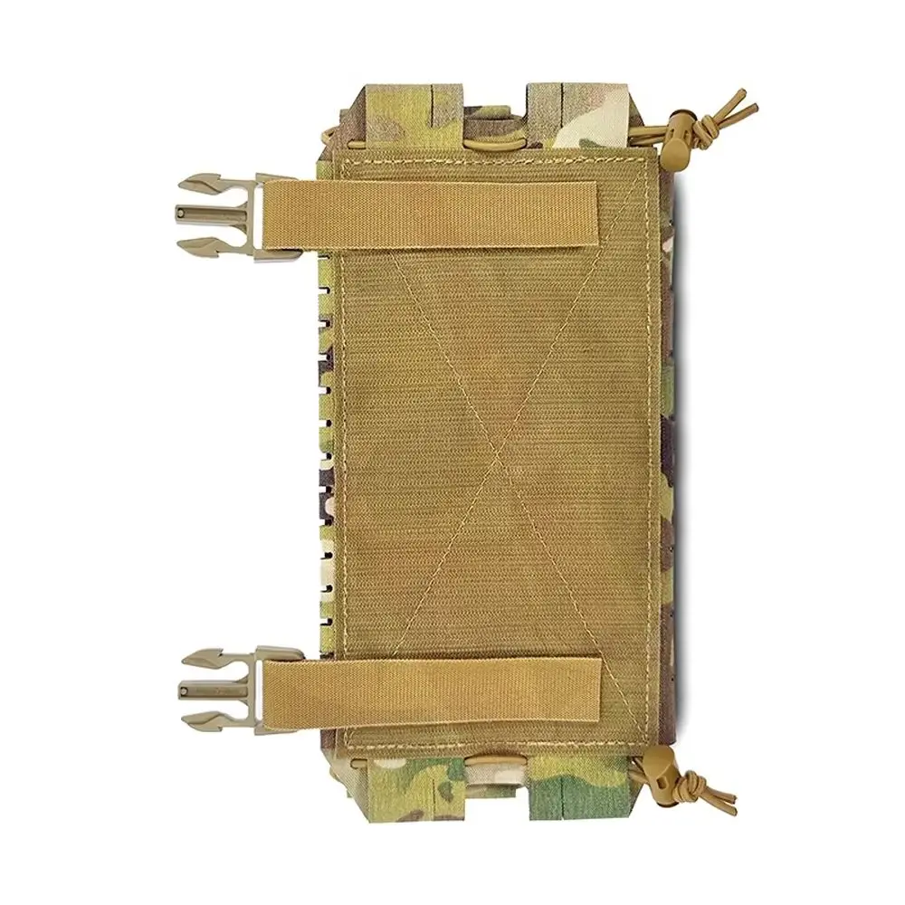 Panel táctico frontal para chaleco con placa ARC MOLLE - imagen 3