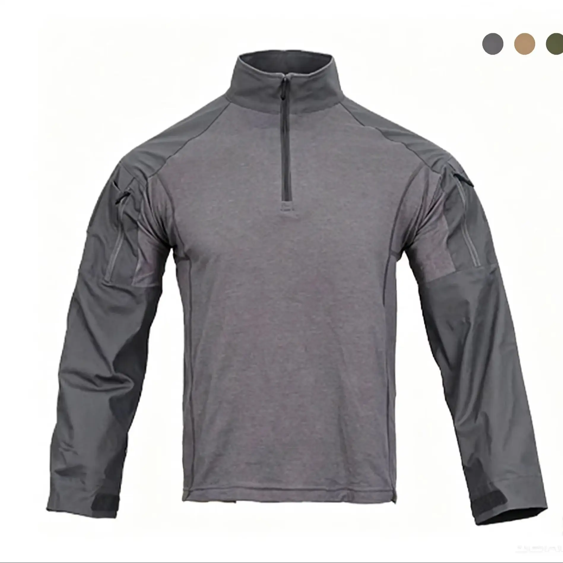 Camiseta táctica transpirable para Airsoft, caza y entrenamiento - imagen 5