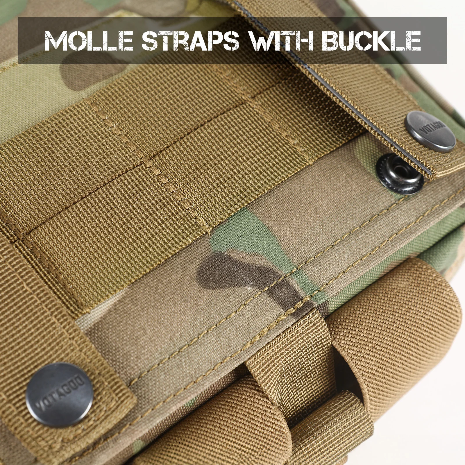 VOTAGOO IFAK táctica MOLLE bolsa botiquín primeros auxilios - imagen 5