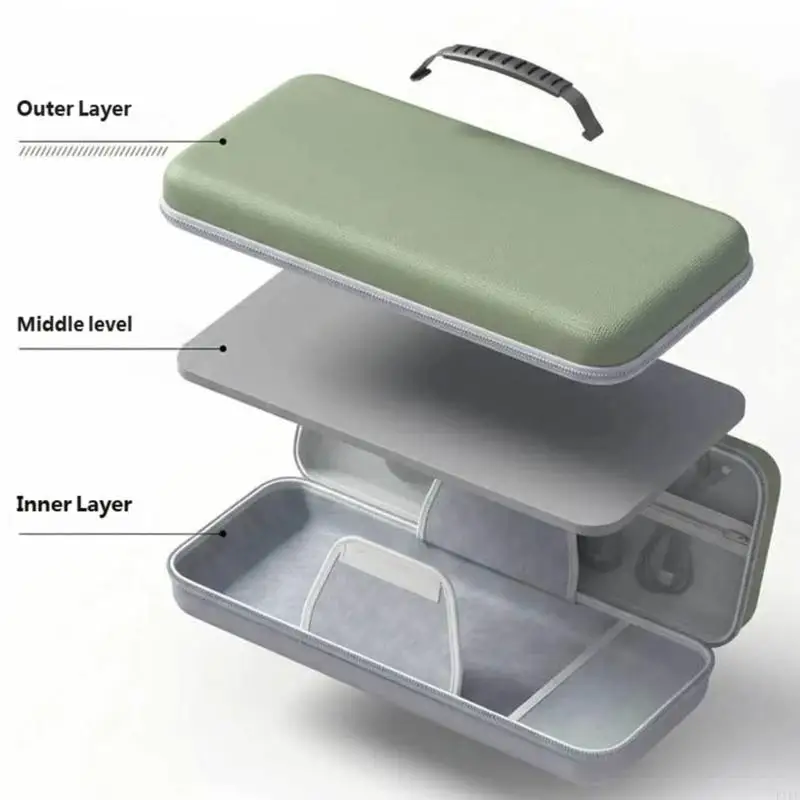 Funda rígida transporte teclado con cierre rápido exterior texturizado - imagen 5